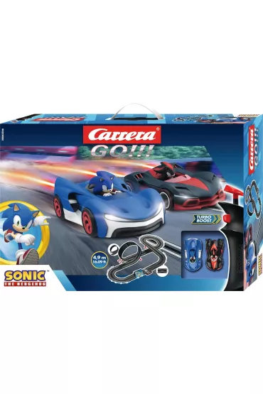 Carrera Go!!! Sonic 4,9m