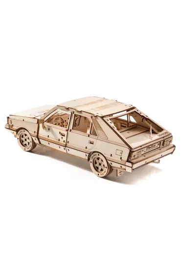 Robotime Little Story Drewniane Puzzle Model 3D - FSO Polonez 1500