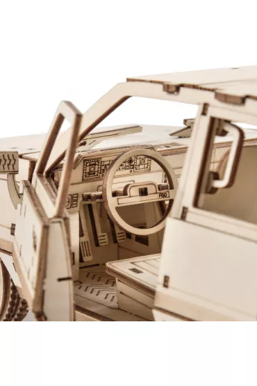 Robotime Little Story Drewniane Puzzle Model 3D - FSO Polonez 1500