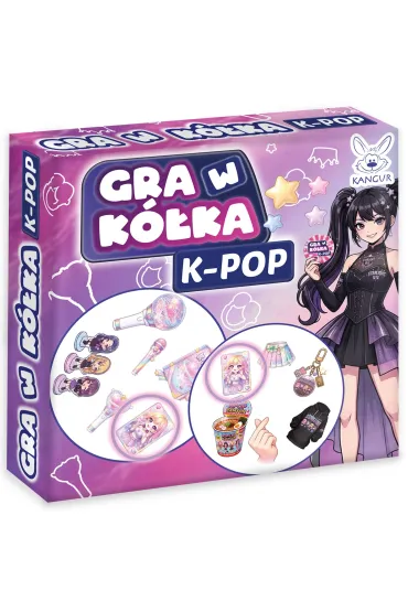 GRA W KӣKA K-POP Kangur