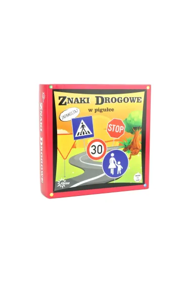 Znaki drogowe w pigu�ce