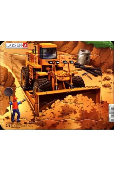 Puzzle 6 el. Konstrukcja Larsen