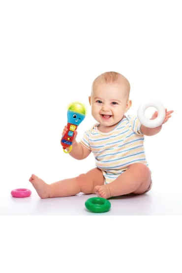 Baby mikrofon Clementoni