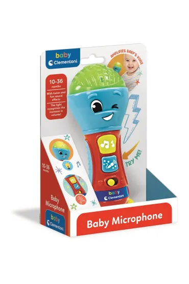 Baby mikrofon Clementoni
