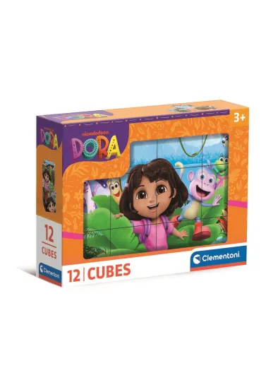 Klocki 12 el. Dora