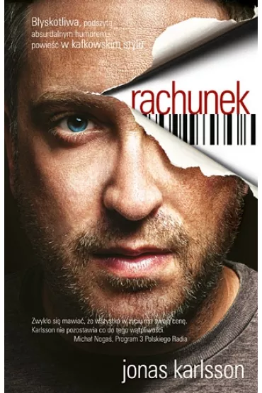 Rachunek - Jonas Karlsson