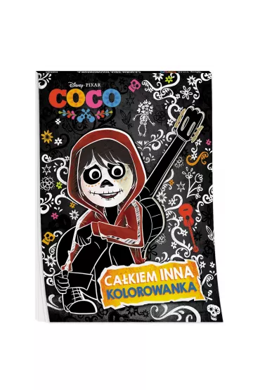 Coco. Ca�kiem inna kolorowanka *