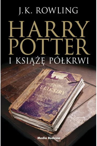 Harry Potter i Ksi��� P�krwi. Tom 6. Czarna edycja - Joanne Kathleen Rowling