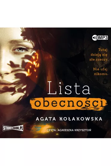 Audiobook Lista obecno�ci CD - Agata Ko�akowska