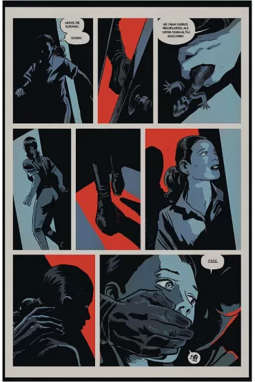 Black Beetle. Bez wyj�cia - Francesco Francavilla