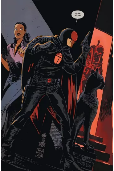 Black Beetle. Bez wyj�cia - Francesco Francavilla