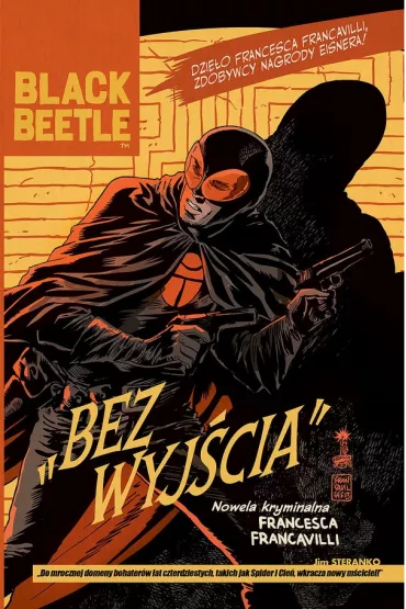 Black Beetle. Bez wyj�cia - Francesco Francavilla