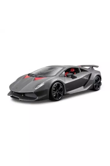 Bburago model lamborghini sesto elemento met grey 1:24
