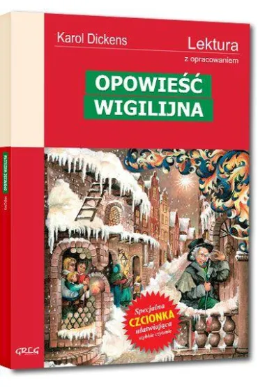 Opowie�� wigilijna - Charles Dickens
