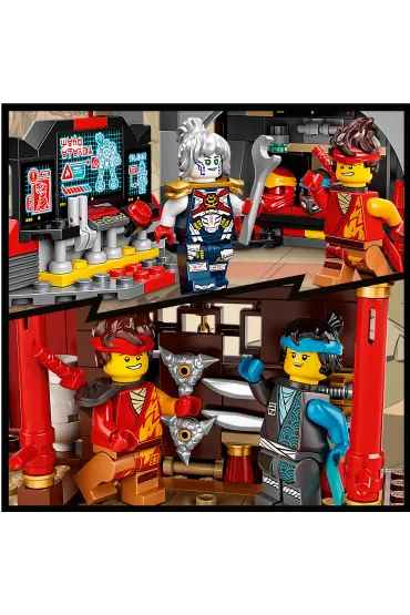 LEGO NINJAGO Dojo ninja w wityni 71767