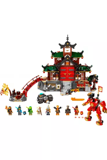 LEGO NINJAGO Dojo ninja w wityni 71767