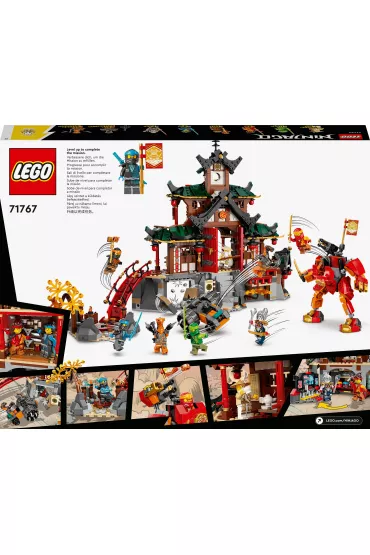 LEGO NINJAGO Dojo ninja w wityni 71767