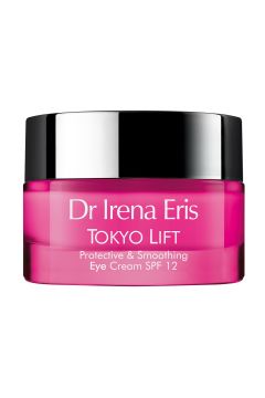 Dr Irena Eris Tokyo Lift Protective & Smoothing Eye Cream ochronny krem wygadzajcy pod oczy SPF12 15 ml