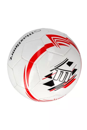Pi�ka no�na MAX SPORT bia�o czerwona Artyk