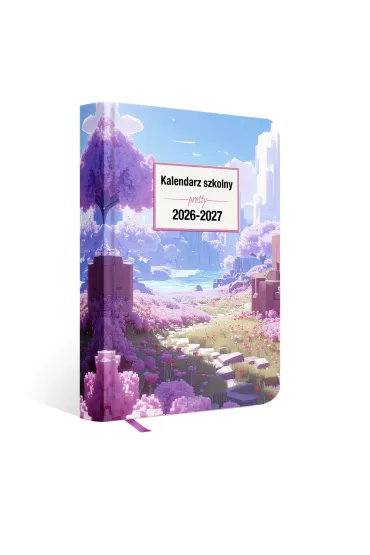 Kalendarz Szkolny Kalendarz B6 szkolny ksi��kowy Pretty KALPOL BIS 475367 KPO