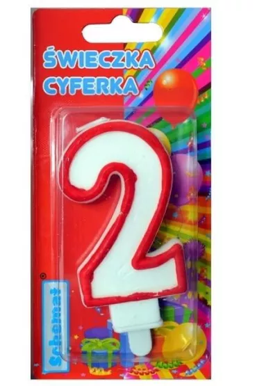 Schemat �wieczka cyferka 2