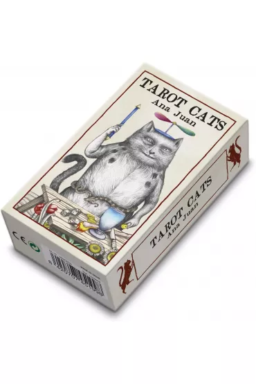 Tarot The Cats by Fournier