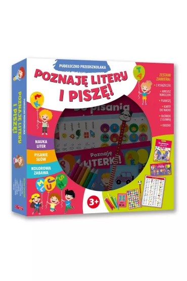 Pude�eczko przedszkolaka. Poznaj� litery i pisz�!