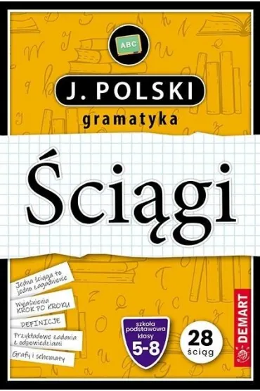 J�zyk polski. Gramatyka. �ci�gi edukacyjne