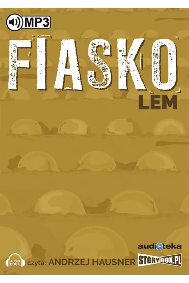 Audiobook Fiasko CD - Stanis�aw Lem