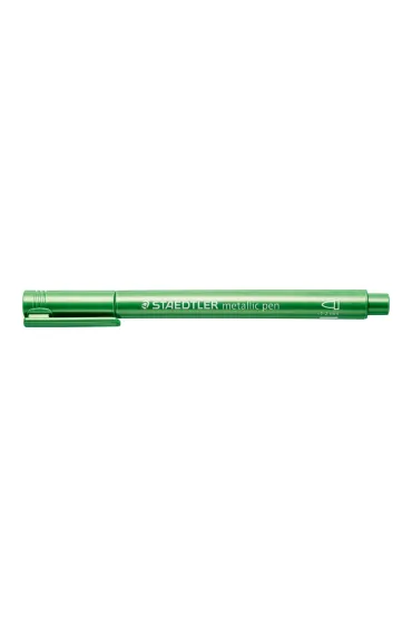 Staedtler Marker metaliczny Metallic, zielony, okr�g�a ko�c�wka