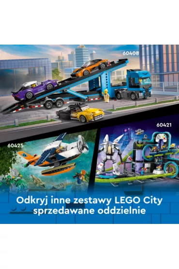 LEGO City Czerwony, pitrowy autokar 60407