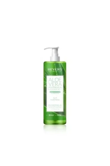 Revers �el do twarzy i cia�a Aloe Vera wielofunkcyjny �agodz�cy, ka�dy rodzaj cery 400 ml