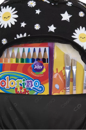 CoolPack Plecak przedszkolny Toby Daisy Black