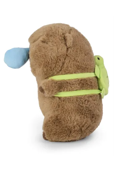 Maskotka Kapibara z plecakiem 23cm Daffi