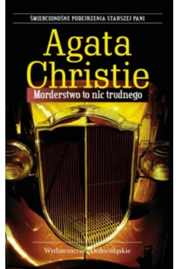 Morderstwo to nic trudnego. Christie, Agata. Op. mi�kka - Agatha Christie