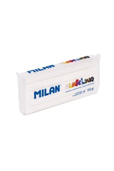 Plastelina150gr bia�a MILAN
