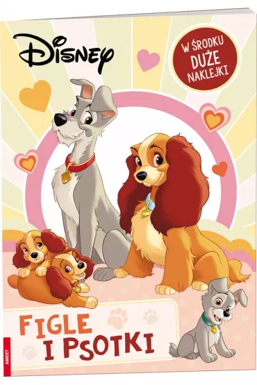 Figle i psotki. Disney