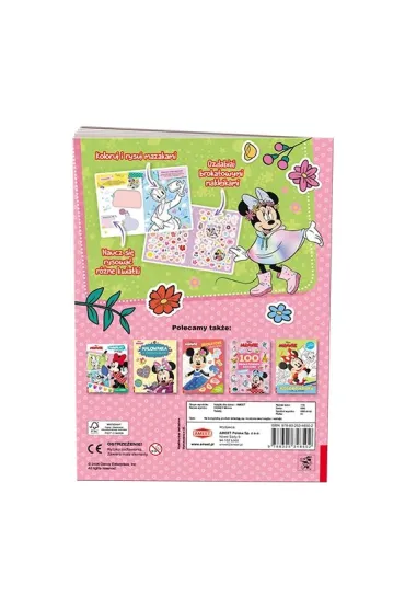 Disney Minnie.  Kwiaty