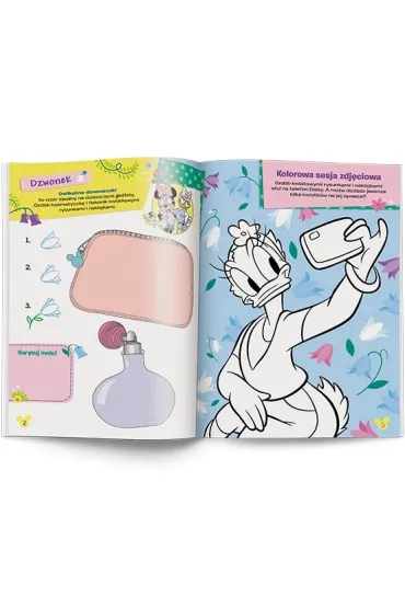 Disney Minnie.  Kwiaty