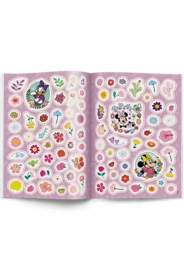 Disney Minnie.  Kwiaty