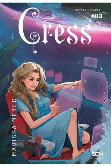 Cress. Saga Ksi�ycowa. Tom 3 - Marissa Meyer