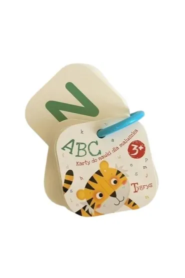 Karty do nauki dla maluszka - ABC