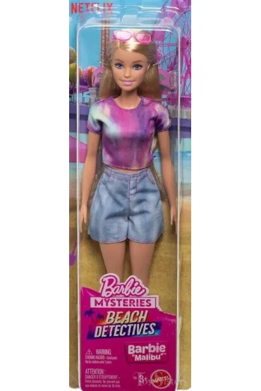 Barbie Mysteries Beach Detectives Malibu Mattel