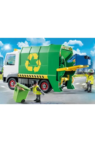 Playmobil City Life Samoch�d recykling 71234