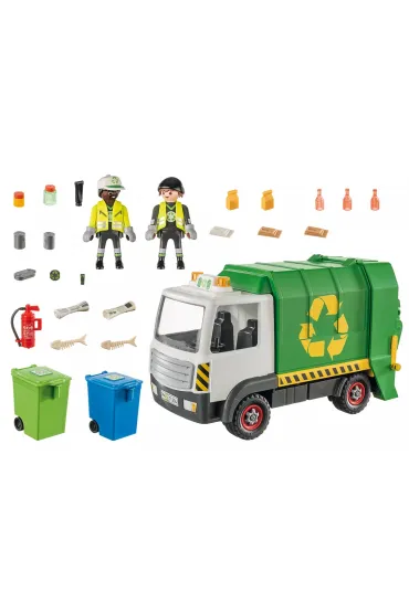 Playmobil City Life Samoch�d recykling 71234