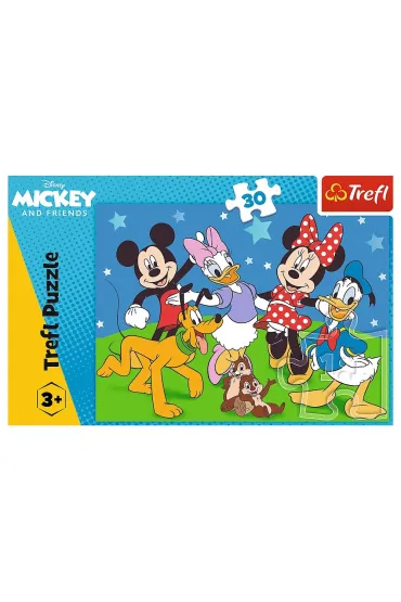 Puzzle 30 el. Mysie sprawy Trefl