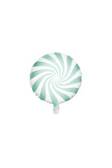 PartyDeco Balon foliowy Cukierek mi�towy 35cm
