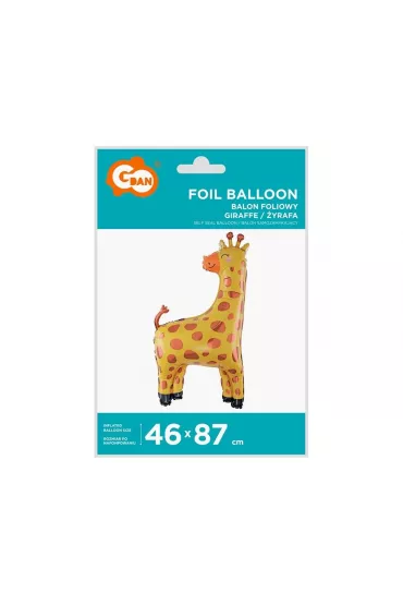 Godan Balon foliowy �yrafa 46x87cm