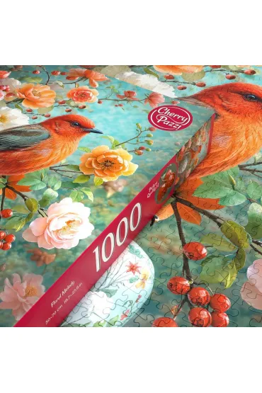 Puzzle 1000 CherryPazzi Floral Melody�31537