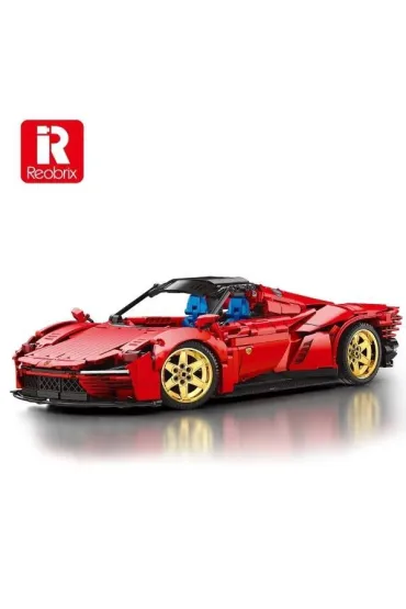 Klocki -D Supercar Daytona SP3 Dynamic 1:10